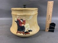 Vintage Royal Winton Tobacco Jar - 2