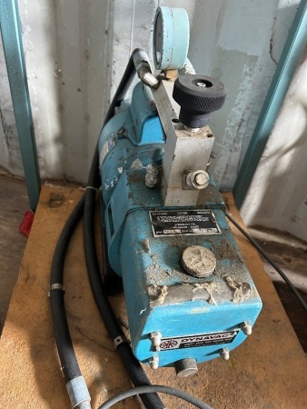 Dynavac Direct Drive High Vacuum Pump Single Phase