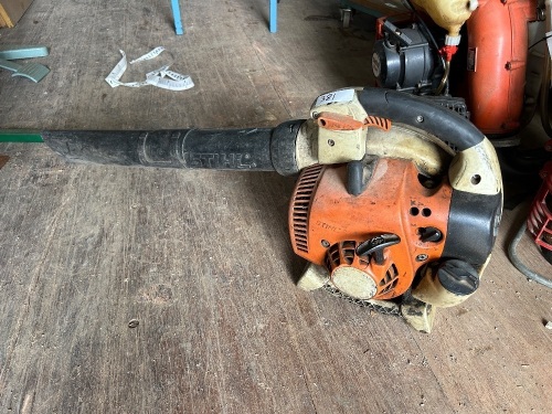 Stihl 2 Stroke Petrol Blower