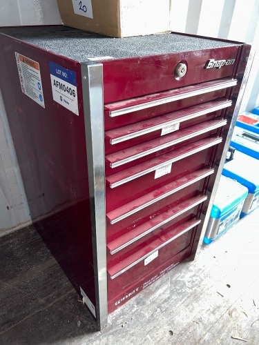 Snap On 7 Drawer Tool Box missing Key some drawers locked