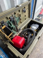 Cobra 149 Sweden Paving Breaker Set portable gasoline engine with accessory kit in Transit Box - 3