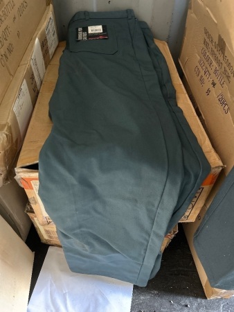 2 Boxes of 107 S Bisley PD Trousers