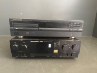 Marantz Amplifier & CD Player