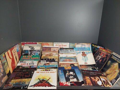 Mixed Selection of Vinyl LPS