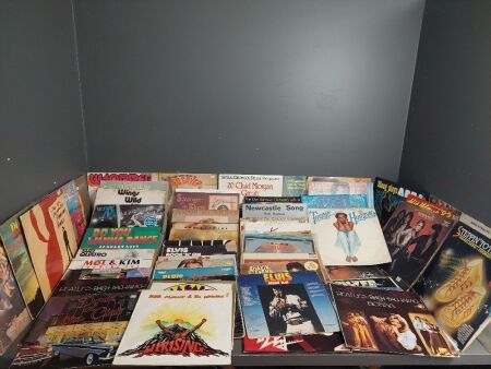 Mixed Selection of Vinyl LPS