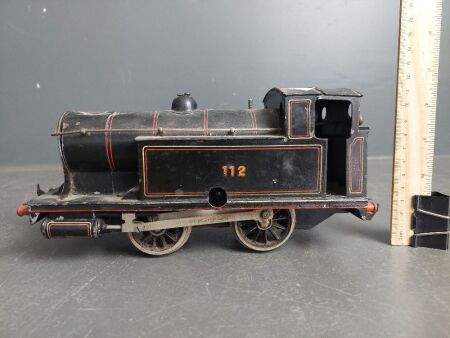 Antique Bassett - Lowke Locomotive 112 Train Carriage