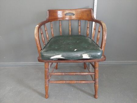 Antique Captains Chair