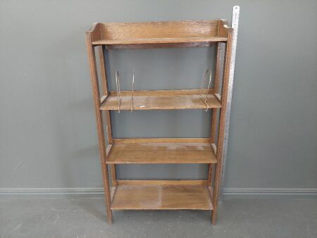 Vintage Timber Bookshelf