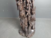 Indonesian Wooden Carved Statue - 2