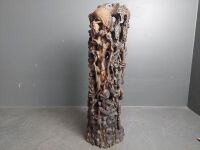 Indonesian Wooden Carved Statue - 5