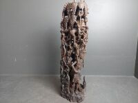 Indonesian Wooden Carved Statue - 6