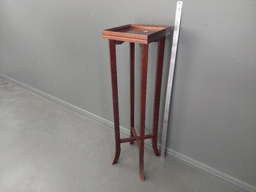 Timber Plant Stand