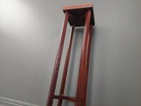 Timber Plant Stand - 3