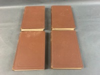 4 Vintage Volumes of Stubbs Building Encyclopedia c1930's with Folding Plates & Plans - 2