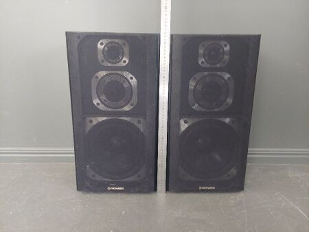 2 x Pioneer Speakers