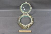 Vintage Brass Porthole - 2