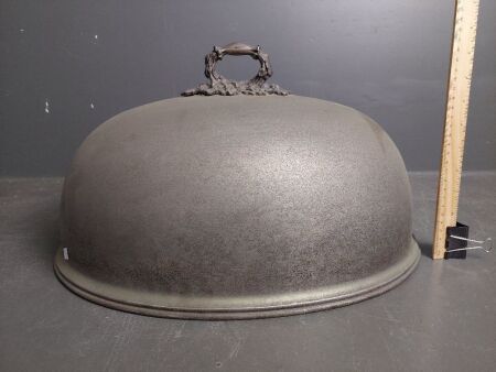 Vintage Silver Plate Cloche