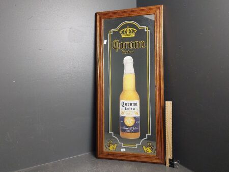 Corona Extra Advertising Mirror