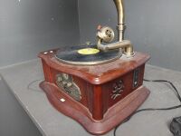 Modern Antique Style Gramophone Pyle PUNPCD65BT - 3