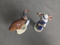 2 x Goebel West Germany Figurines - 1 Emu - 1 St Joseph - 5