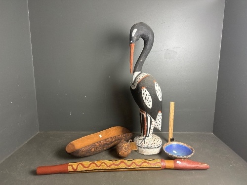 Selection of Indigenous Art / Decorations