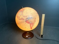 Light Up World Globe - 3