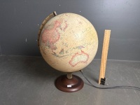 Light Up World Globe - 4