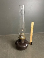 Brown Bakelite Kerosene Lamp - 2