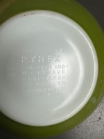 Large Collection of Green Pyrex Dishes - 3