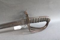 Antique 1890 British Rifles Regiment Sword. Proofed in London - 4