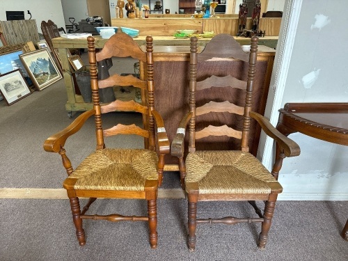 2 x Farmhouse Style Dining Chairs