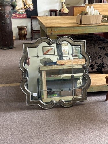 Large Ornate Mirror