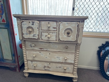 C1890 Farm House Chest