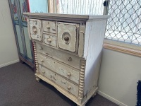 C1890 Farm House Chest - 2