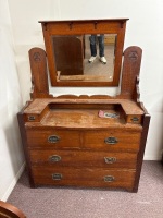 Antique Dressing Table - 2