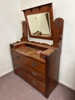 Antique Dressing Table - 4