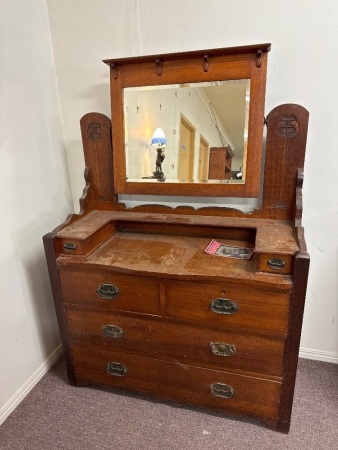 Antique Dressing Table