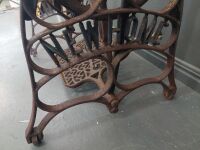 Cast Iron New Home Sewing Machine Base - 2