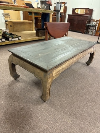 Large Vintage Coffee Table