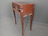 Interesting Side Table (possibly former radio) - marked inside Beale Cabinet - 6