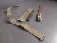 Army Knife & Elwell 1956 kz18731 Machete in Holster - 4