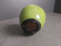 Ceramic Green Apple Figurine Art - 4