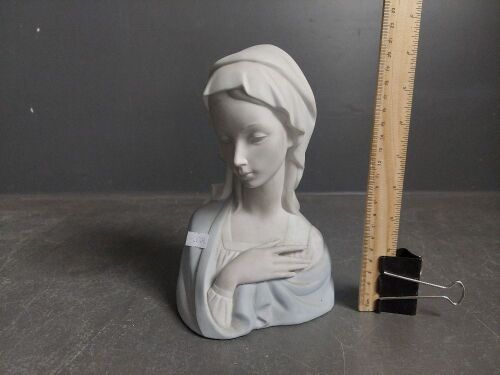 Virgin Mary Genuine Llrado Hand Made in Spain limited Number Marked