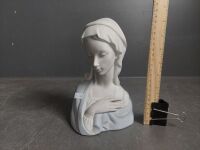 Virgin Mary Genuine Llrado Hand Made in Spain limited Number Marked