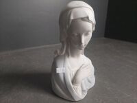 Virgin Mary Genuine Llrado Hand Made in Spain limited Number Marked - 2