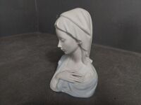 Virgin Mary Genuine Llrado Hand Made in Spain limited Number Marked - 3