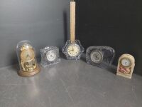 Selection of Various Collectable Clocks