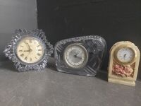 Selection of Various Collectable Clocks - 4