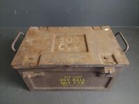 Metal .303 Ammunition Case - 2