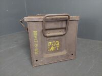 Metal .303 Ammunition Case - 4